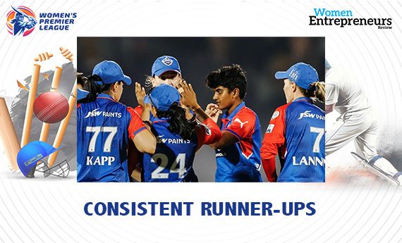 Delhi Capitals are the Runner-Ups for the Third Consecitive Time in TATA WPL Campaign