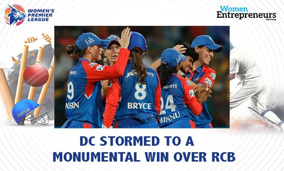 Delhi Capitals cruised to a convincing 9-wicket win over Royal Challengers Bengaluru