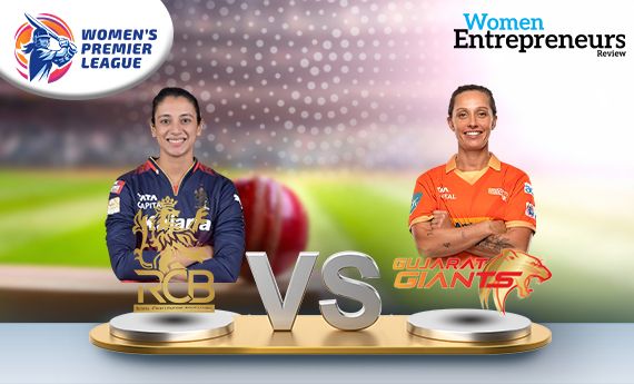 Match Day: Royal Challengers Bengaluru vs Gujarat Giants