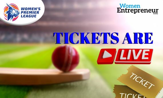 Spectators can Get their Tickets from BookMyShow app/ website or the WPL Official app/website