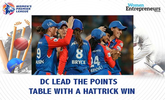 Delhi Capitals tighten their grip on the standings with an impressive five wins in seven outings